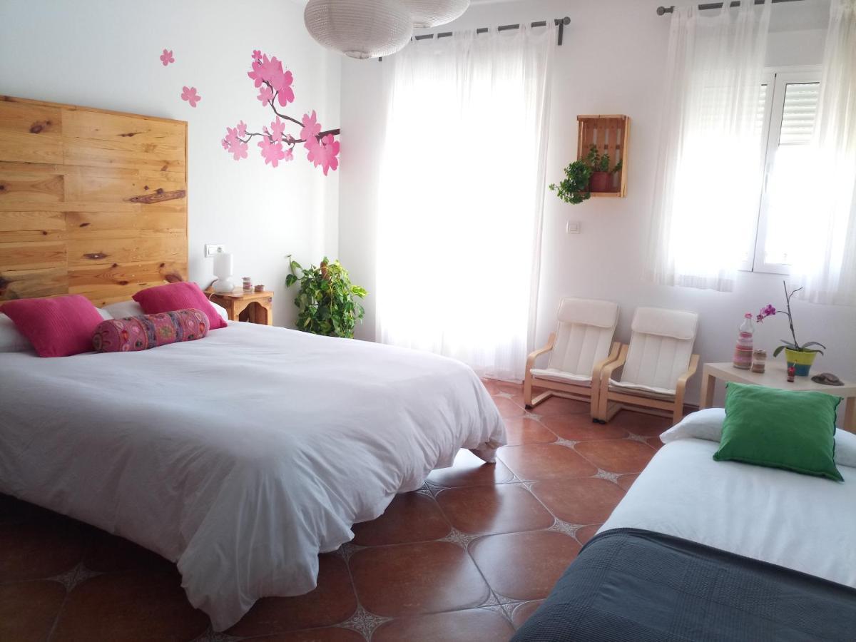 La Casa Viva. Alojamiento Responsable Y Sostenible. Vélez Blanco エクステリア 写真