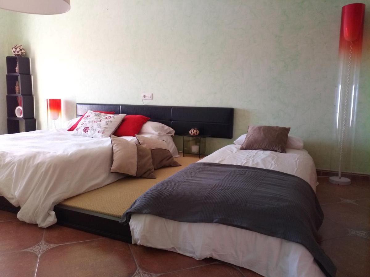 La Casa Viva. Alojamiento Responsable Y Sostenible. Vélez Blanco エクステリア 写真