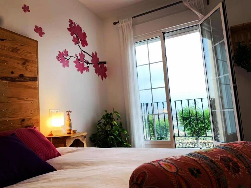 La Casa Viva. Alojamiento Responsable Y Sostenible. Vélez Blanco エクステリア 写真