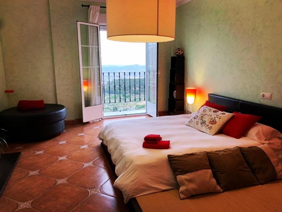 La Casa Viva. Alojamiento Responsable Y Sostenible. Vélez Blanco エクステリア 写真