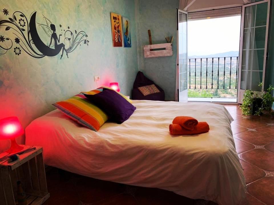 La Casa Viva. Alojamiento Responsable Y Sostenible. Vélez Blanco エクステリア 写真