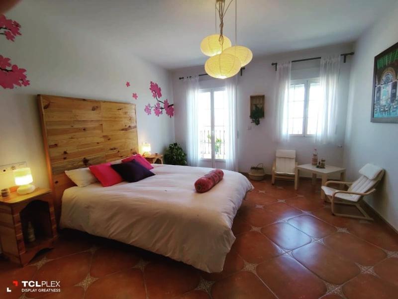 La Casa Viva. Alojamiento Responsable Y Sostenible. Vélez Blanco エクステリア 写真