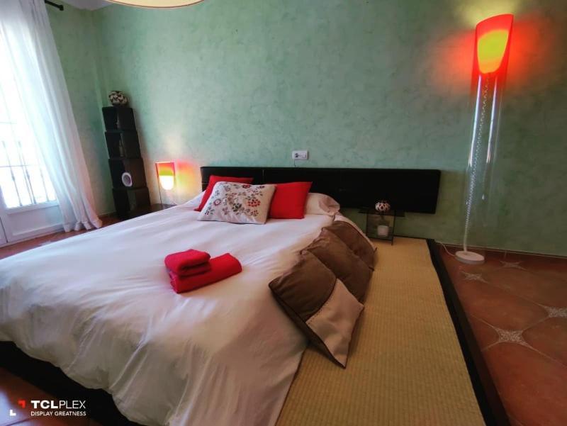 La Casa Viva. Alojamiento Responsable Y Sostenible. Vélez Blanco エクステリア 写真