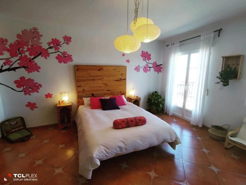 La Casa Viva. Alojamiento Responsable Y Sostenible. Vélez Blanco エクステリア 写真