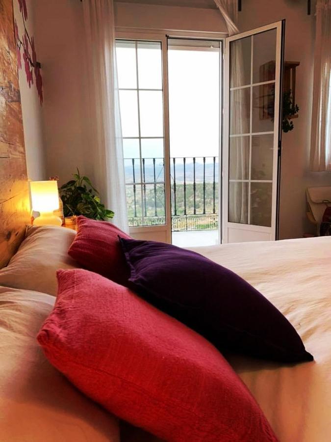 La Casa Viva. Alojamiento Responsable Y Sostenible. Vélez Blanco エクステリア 写真