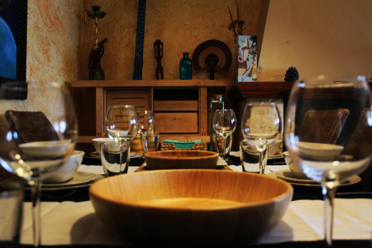 La Casa Viva. Alojamiento Responsable Y Sostenible. Vélez Blanco エクステリア 写真