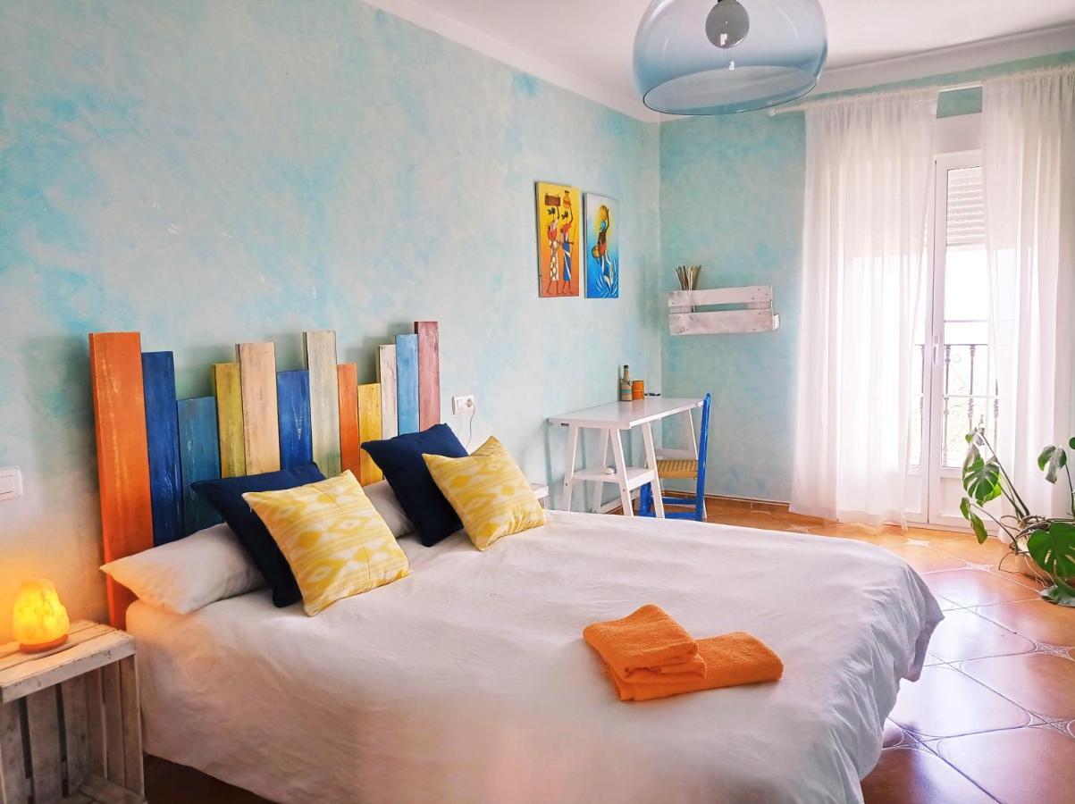 La Casa Viva. Alojamiento Responsable Y Sostenible. Vélez Blanco エクステリア 写真