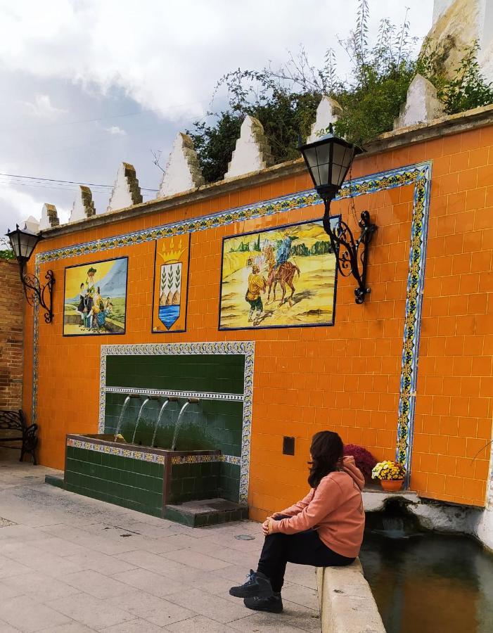 La Casa Viva. Alojamiento Responsable Y Sostenible. Vélez Blanco エクステリア 写真