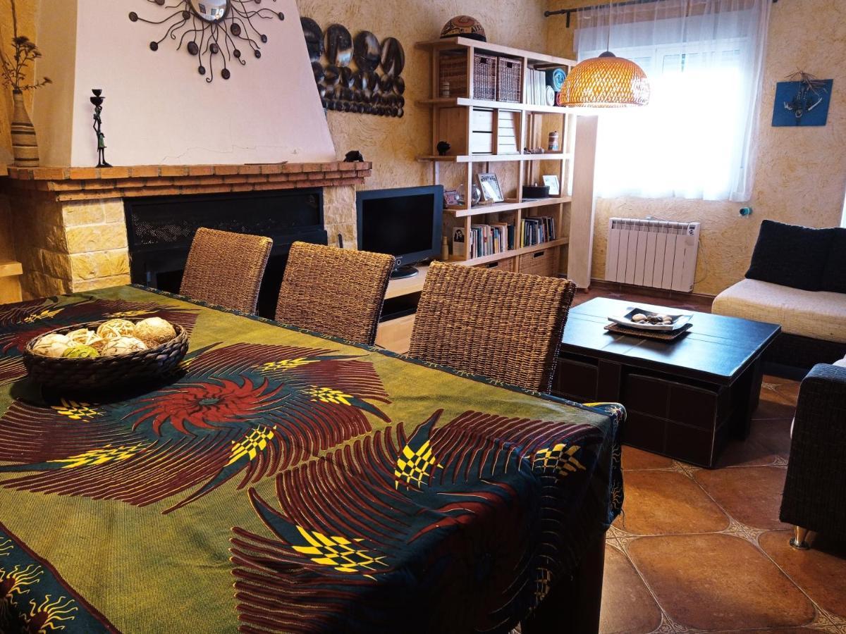 La Casa Viva. Alojamiento Responsable Y Sostenible. Vélez Blanco エクステリア 写真