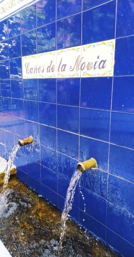 La Casa Viva. Alojamiento Responsable Y Sostenible. Vélez Blanco エクステリア 写真