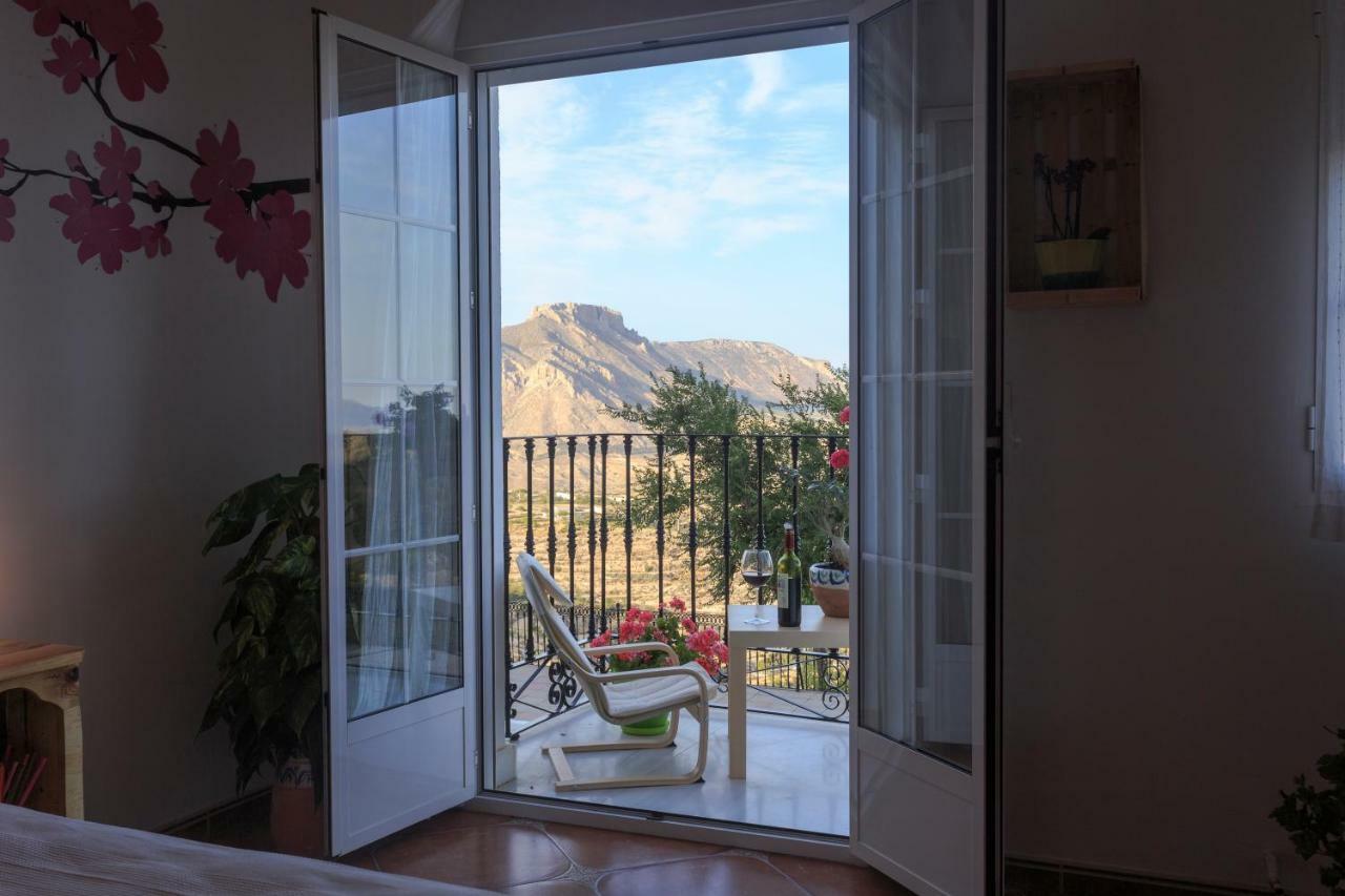 La Casa Viva. Alojamiento Responsable Y Sostenible. Vélez Blanco エクステリア 写真